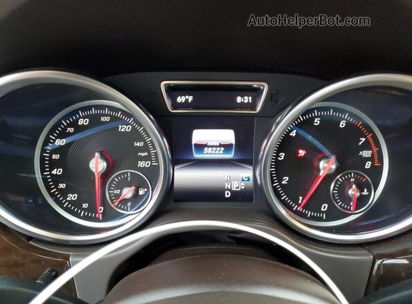4JGDA5HB7JB175039 2018 MERCEDES-BENZ GLE-CLASS Черный 