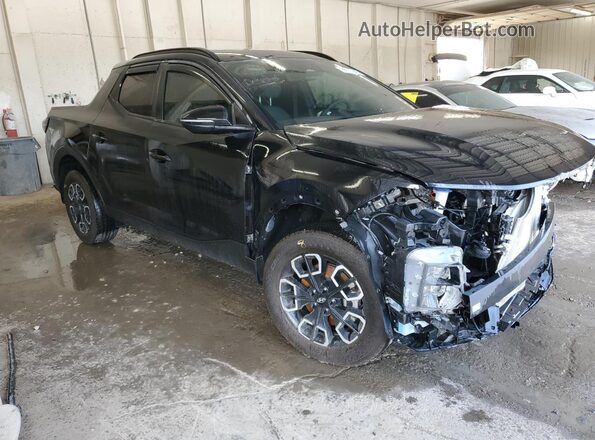 5NTJC4DEXRH104666 2024 HYUNDAI SANTA Black Դիմացի տեսք