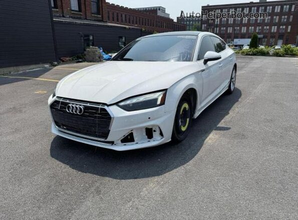 WAUCBCF5XMA061395 2021 AUDI OTHER White Trasero izquierdo
