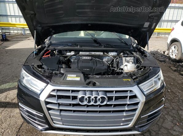 WA1ANAFY7J2127577 2018 AUDI Q5 Black 