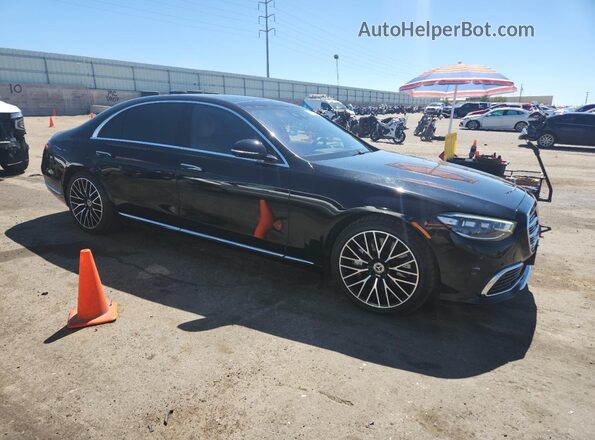 W1K6G6DB4NA074579 2022 MERCEDES-BENZ S Black 