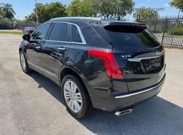 1GYKNERS6JZ139813 2018 CADILLAC XT5 Черный 