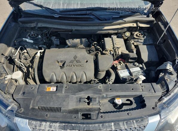 JA4AZ3A3XKZ039045 2019 MITSUBISHI OUTLANDER Black Widok komory silnika