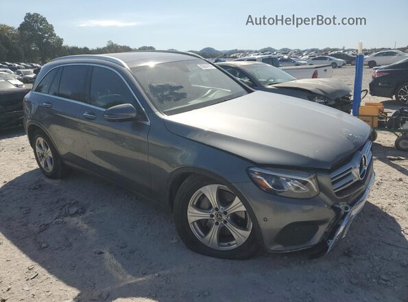 WDC0G4KBXJV108187 2018 MERCEDES-BENZ GLC-CLASS Gray Вид спереду