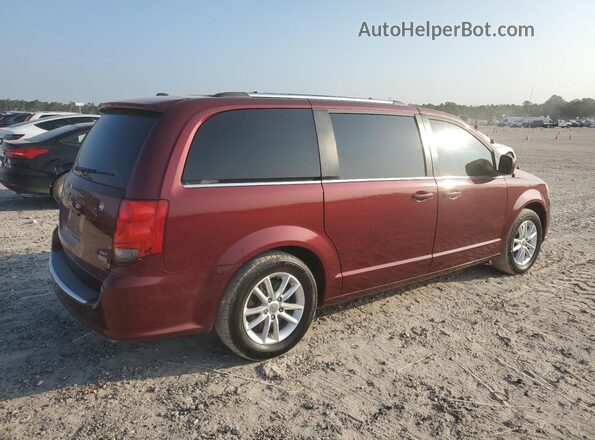 2C4RDGCG6KR543603 2019 DODGE CARAVAN Burgundy 