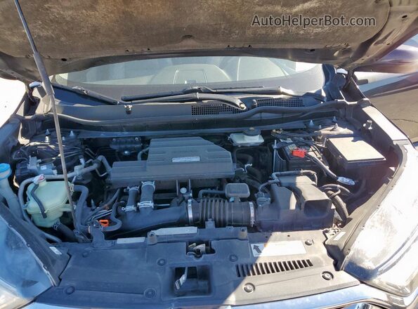 5J6RW1H9XHL004303 2017 HONDA CRV Серый 