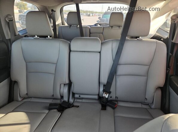 5FNYF6H95MB048527 2021 HONDA PILOT Charcoal Vista de los asientos traseros