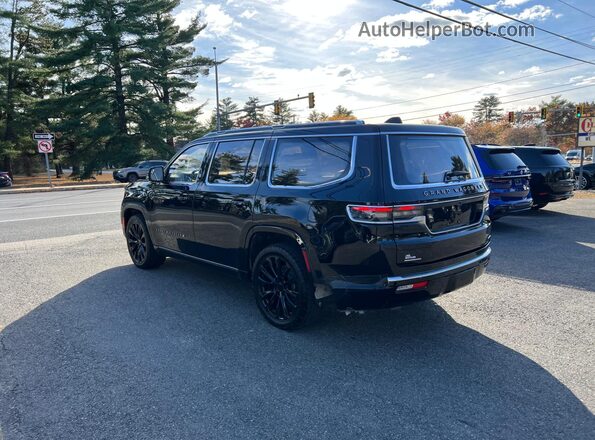 1C4SJVGJ1NS114621 2022 JEEP GRAND Black Przód prawy