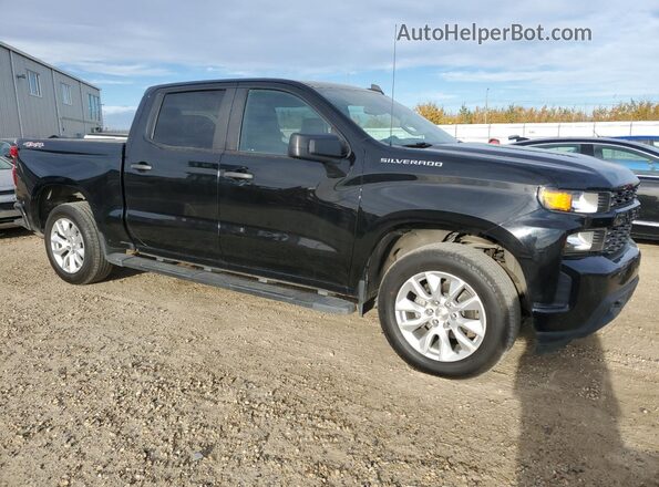 1GCPYBEK5LZ270435 2020 CHEVROLET SILVERADO Black Widok z przodu