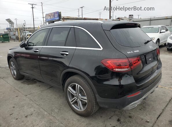 W1N0G8DB9MV266642 2021 MERCEDES-BENZ GLC-CLASS Черный Задняя правая четверть