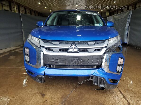 JA4ARUAU8RU016448 2024 MITSUBISHI OUTLANDER Blue 
