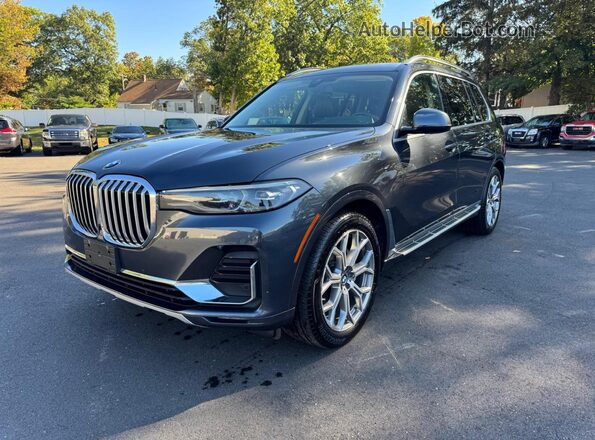 5UXCW2C09L9B38625 2020 BMW X7 Black 
