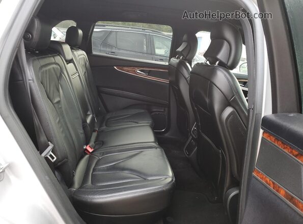 2LMTJ8KR2GBL70394 2016 LINCOLN MKX Серебряный Вид подкапотного пространства