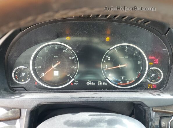 5UXKU0C53K0H99586 2019 BMW X6 Silver Widok tylnych siedzeń