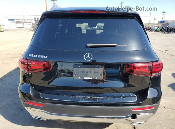 W1N4M4GB1PW318049 2023 MERCEDES-BENZ GLB-CLASS Черный 