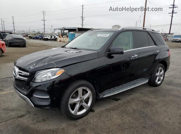 4JGDA5HB7JB175039 2018 MERCEDES-BENZ GLE-CLASS Черный 