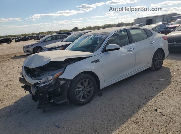 5XXGT4L39LG392966 2020 KIA OPTIMA White Задня ліва чверть