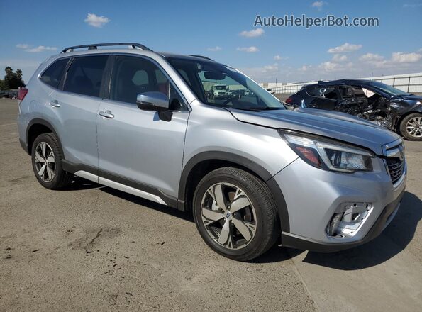 JF2SKAXC6LH411340 2020 SUBARU FORESTER Silver Vista frontal