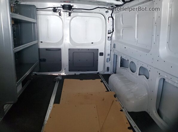 1N6BF0KM1LN801497 2020 NISSAN NV White Սալոնի հետևի տեսք