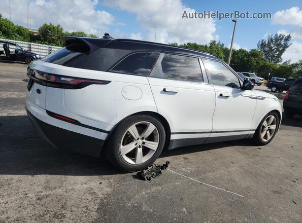 SALYB2RV3JA719805 2018 LAND ROVER RANGE ROVER Белый 