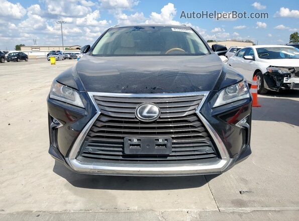 2T2ZZMCAXHC091347 2017 LEXUS RX 350 Черный 