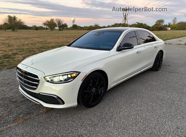 W1K6G7GB7MA016644 2021 MERCEDES-BENZ S White 