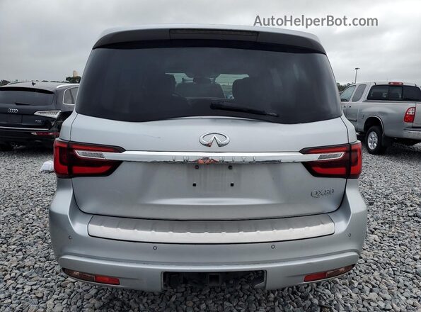 JN8AZ2NE9J9190781 2018 INFINITI QX80 Серебряный 