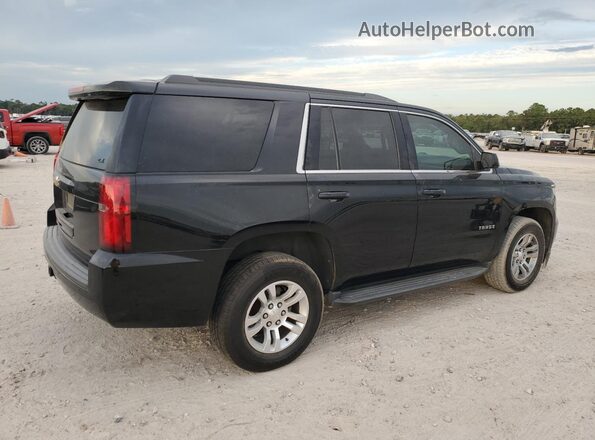 1GNSCAKC7JR393867 2018 CHEVROLET TAHOE Черный 