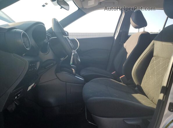 3N1CP5BV2LL558652 2020 NISSAN KICKS Silver Widok deski rozdzielczej
