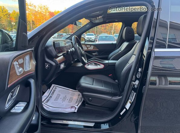4JGFB4KE2LA182699 2020 MERCEDES-BENZ GLE Black Rear seats view
