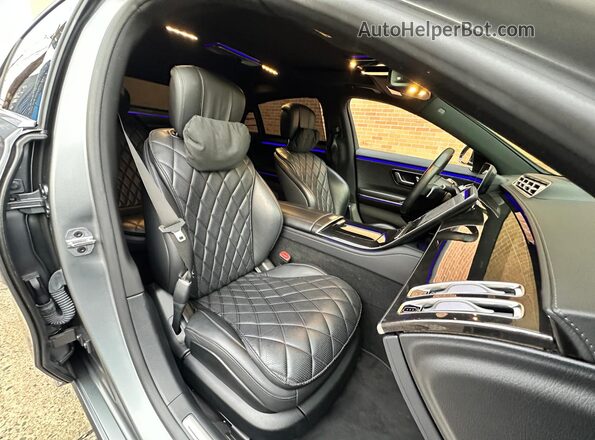W1K6G7GB6NA106501 2022 MERCEDES-BENZ S-CLASS Серый 
