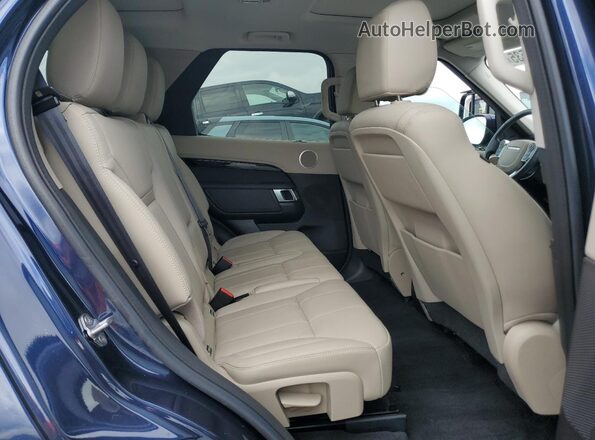 SALRG2RV1JA053954 2018 LAND ROVER DISCOVERY Синий 