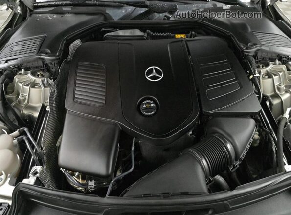 W1KAF4GB2NR036864 2022 MERCEDES-BENZ C Gray წინა სალონის ხედი