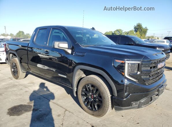 1GTRHCEK5RZ104956 2024 GMC SIERRA Черный Вид спереди