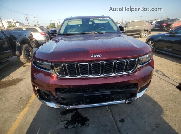 1C4RJKBG8N8506386 2022 JEEP GRAND Red 