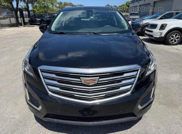 1GYKNERS6JZ139813 2018 CADILLAC XT5 Черный 
