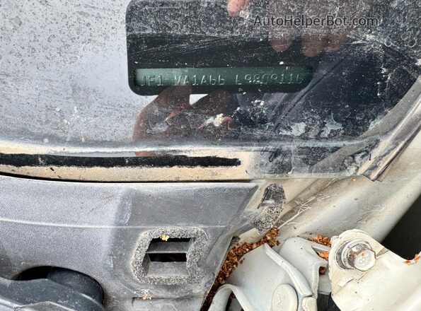 JF1VA1A66L9809116 2020 SUBARU WRX Белый 