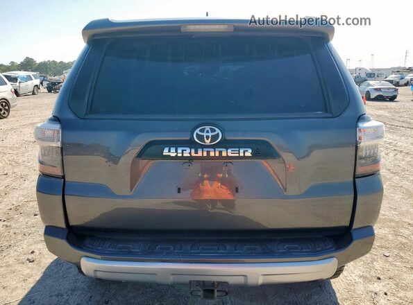 JTEBU5JR4L5772351 2020 TOYOTA 4RUNNER Gray Widok wnętrza z przodu