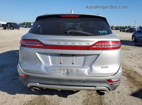 5LMCJ2C91JUL20690 2018 LINCOLN MKC Серебряный 