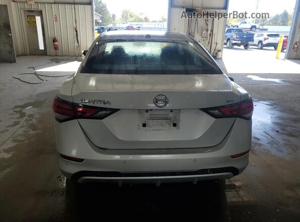 3N1AB8CV3LY227300 2020 NISSAN SENTRA Silver Front interior view