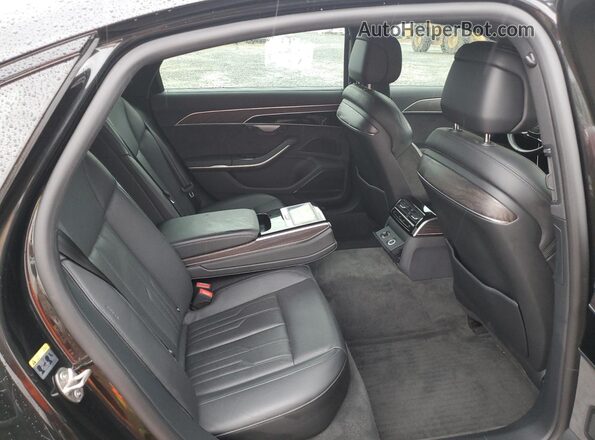 WAU8EAF84MN011497 2021 AUDI OTHER Black უკანა სალონის ხედი