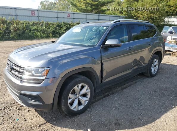 1V2HR2CA5JC502560 2018 VOLKSWAGEN ATLAS Серый 