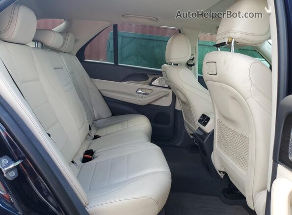 4JGFB4JB2LA103829 2020 MERCEDES-BENZ GLE Синий Вид подкапотного пространства