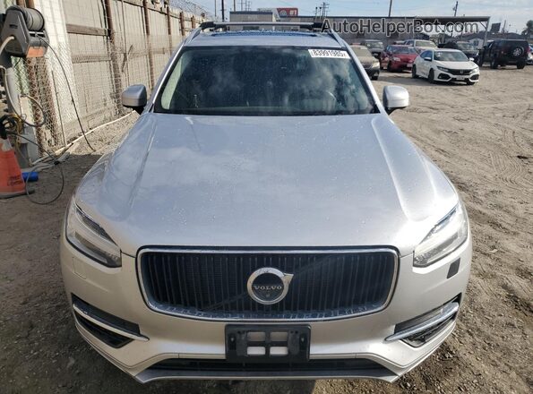 YV4A22PK5J1202021 2018 VOLVO XC90 Silver 