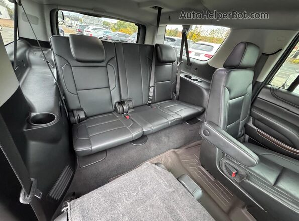 1GNSKHKC9LR244519 2020 CHEVROLET SUBURBAN Black Շարժիչի բաժամունքի տեսք