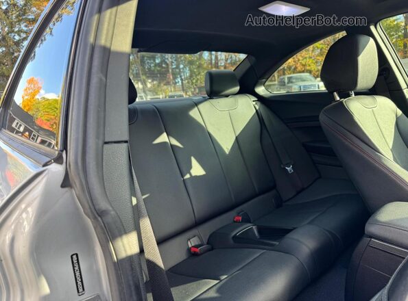 WBA1F9C56GV545208 2016 BMW 2 SERIES Silver Вид задньої частини салону
