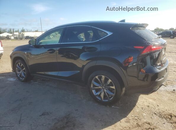 JTJYARBZ0K2123219 2019 LEXUS NX Black Trasero derecho