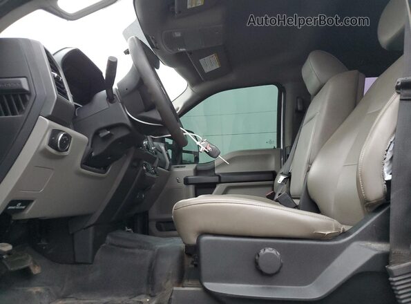 1FT7W2B66LEE56375 2020 FORD F250 White Առջևի վահանակի տեսք
