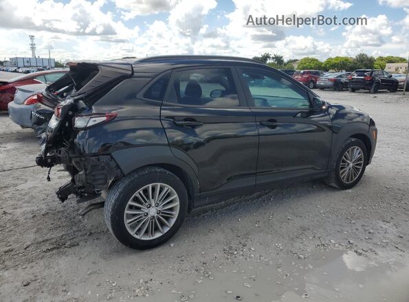 KM8K22AA1LU519797 2020 HYUNDAI KONA Black Передня права чверть