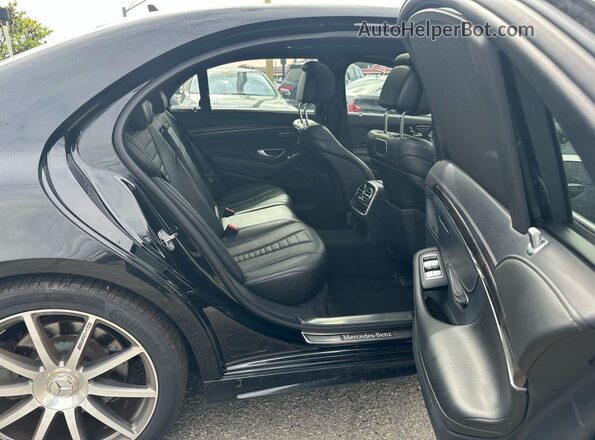 WDDUG8GB4KA430670 2019 MERCEDES-BENZ S Black 